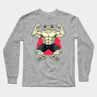 Frog athlete Long Sleeve T-Shirt